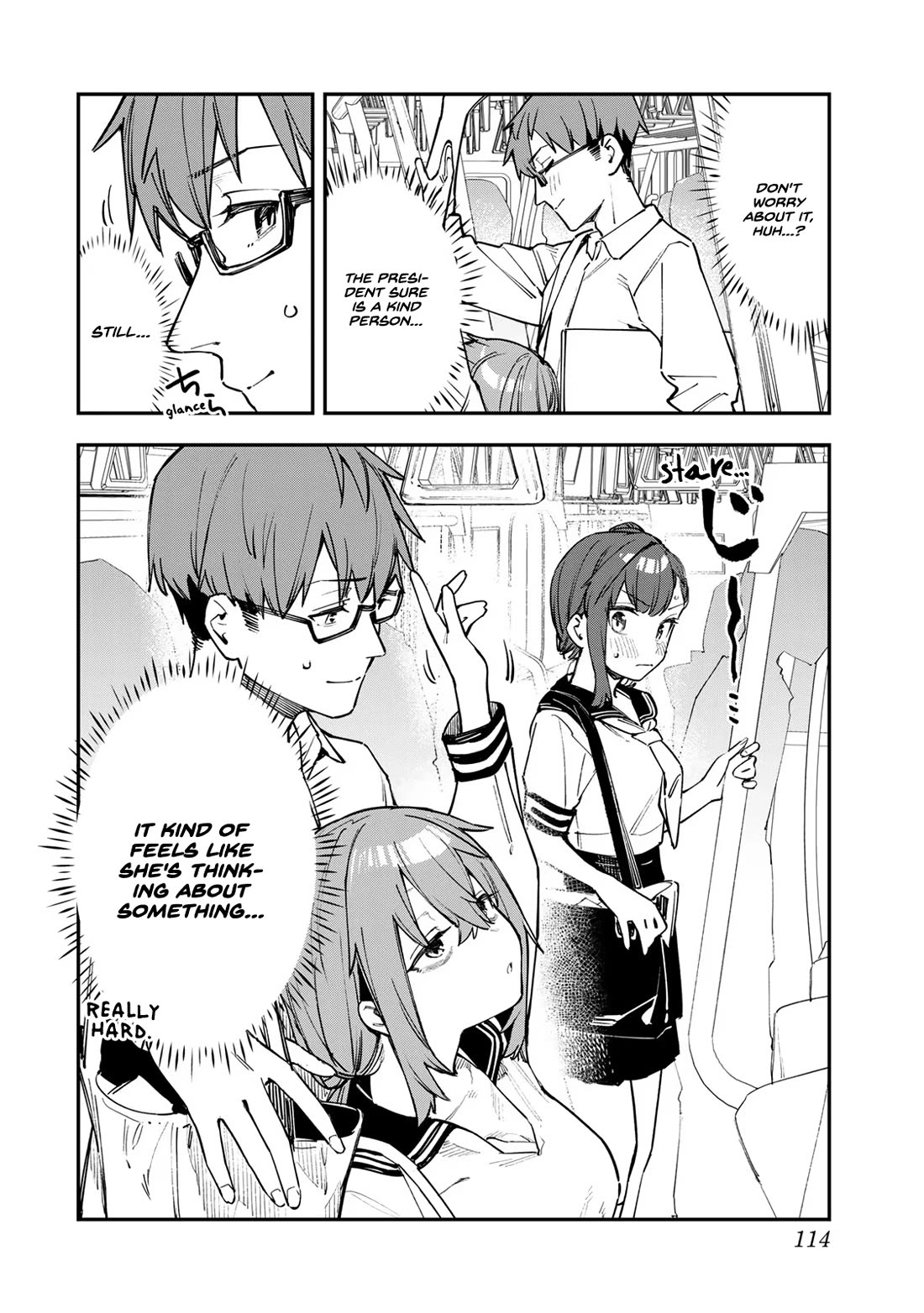 Seitokai Ni Mo Ana Wa Aru! - Chapter 52: The President Falls Short!!