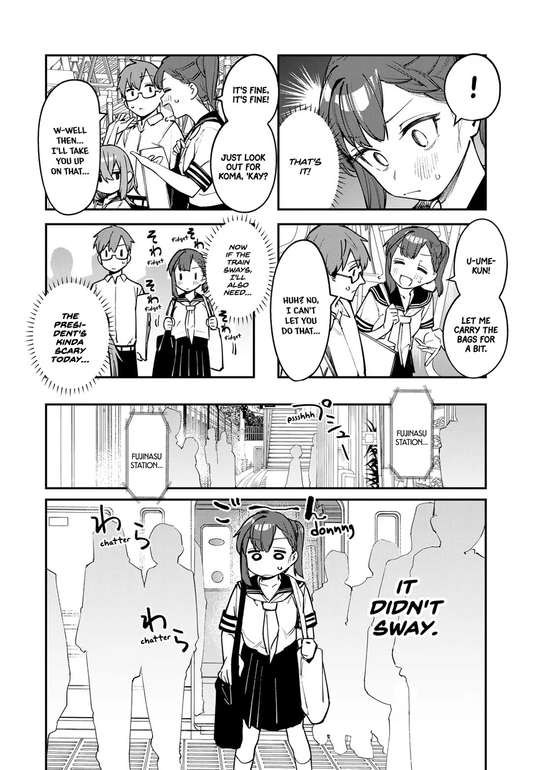 Seitokai Ni Mo Ana Wa Aru! - Chapter 52: The President Falls Short!!