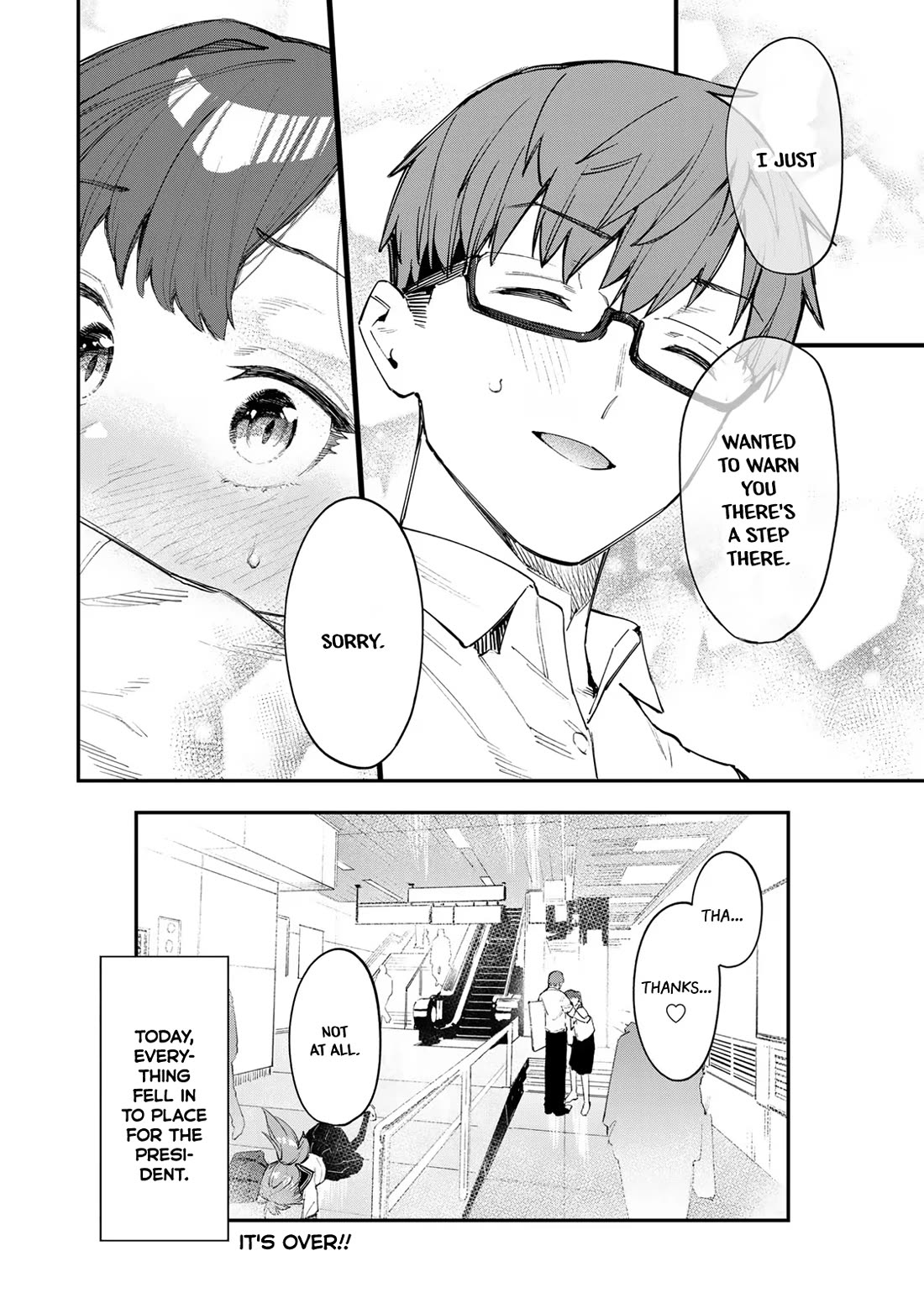 Seitokai Ni Mo Ana Wa Aru! - Chapter 52: The President Falls Short!!