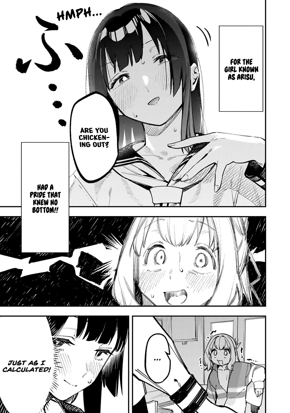 Seitokai Ni Mo Ana Wa Aru! - Chapter 50: Arisu In: No Bra-Nd (Part 2)