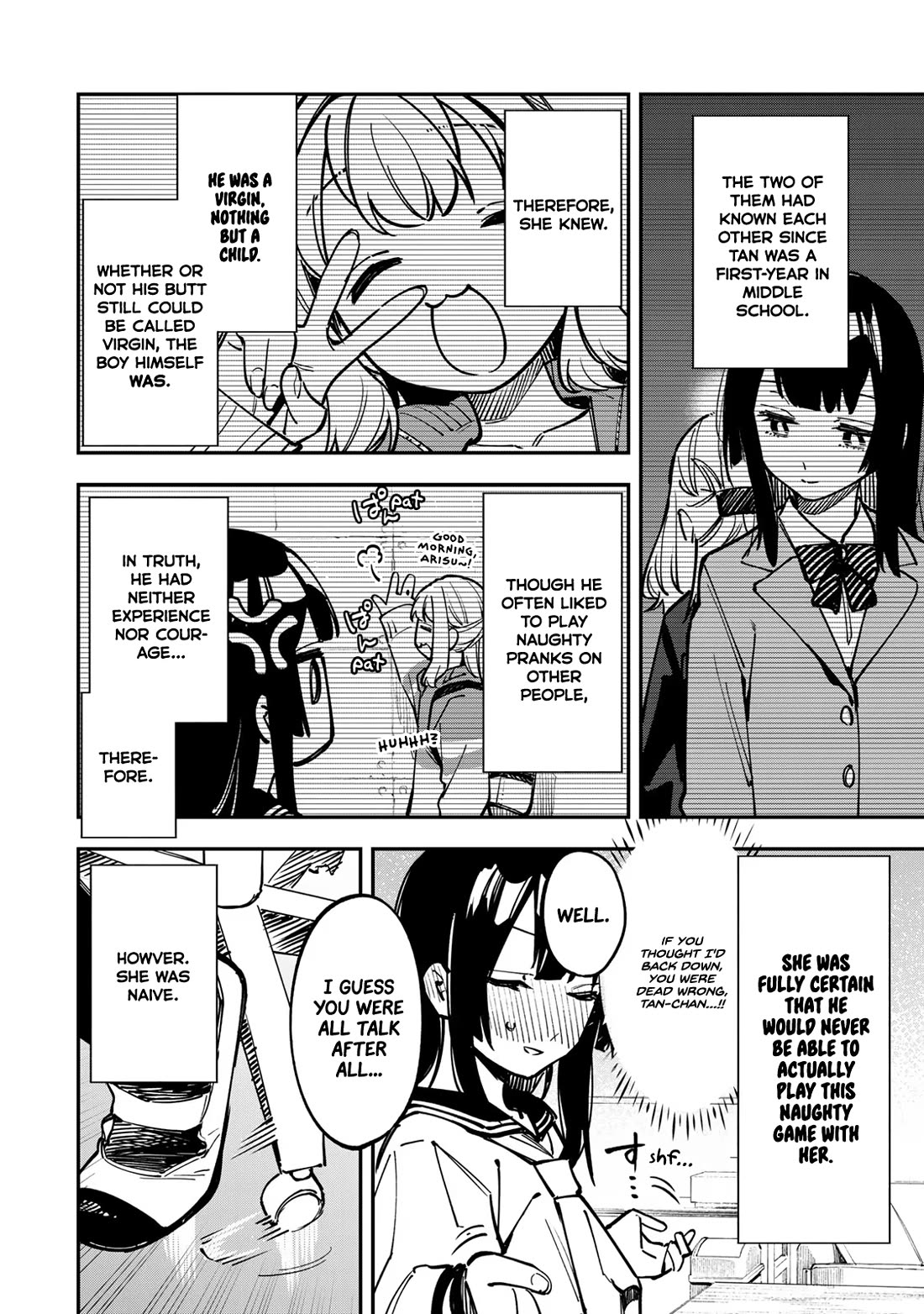 Seitokai Ni Mo Ana Wa Aru! - Chapter 50: Arisu In: No Bra-Nd (Part 2)