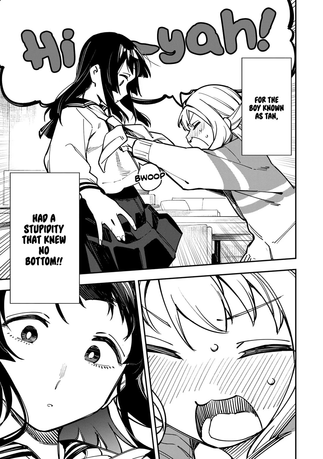 Seitokai Ni Mo Ana Wa Aru! - Chapter 50: Arisu In: No Bra-Nd (Part 2)