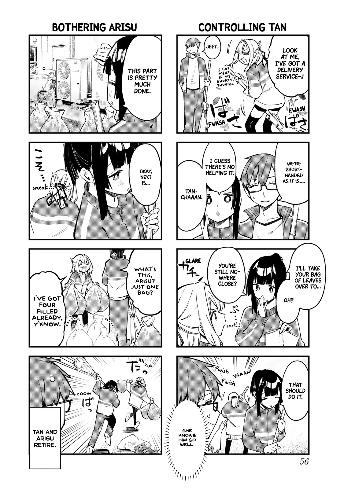 Seitokai Ni Mo Ana Wa Aru! - Vol.4 Chapter 46: Cleaning And Boobs