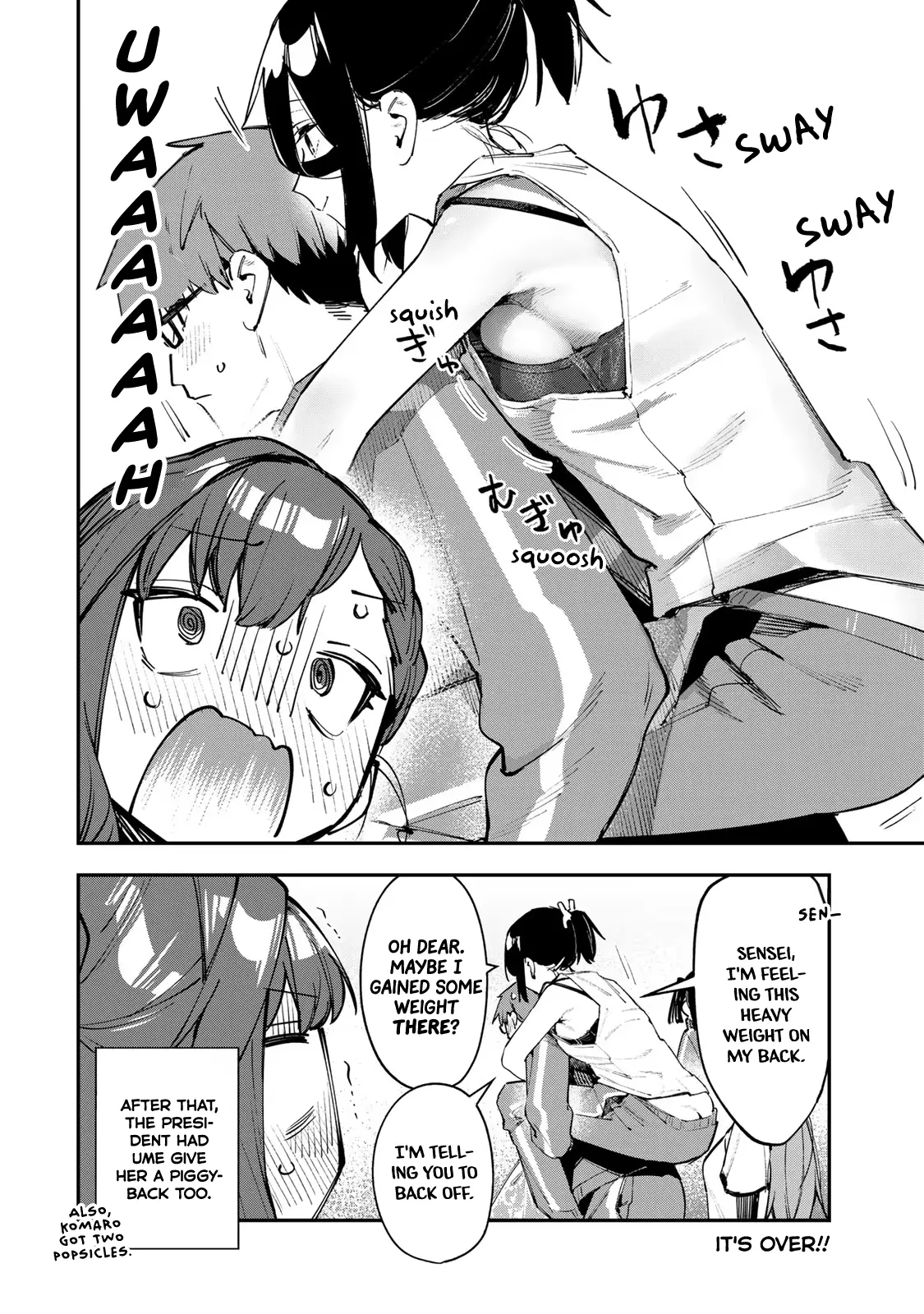 Seitokai Ni Mo Ana Wa Aru! - Vol.4 Chapter 46: Cleaning And Boobs