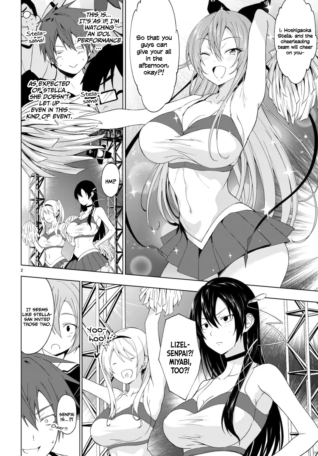 Maou Gakuen No Hangyakusha - Vol.6 Chapter 38: The Sports Festival At Noon Is Super Lively!