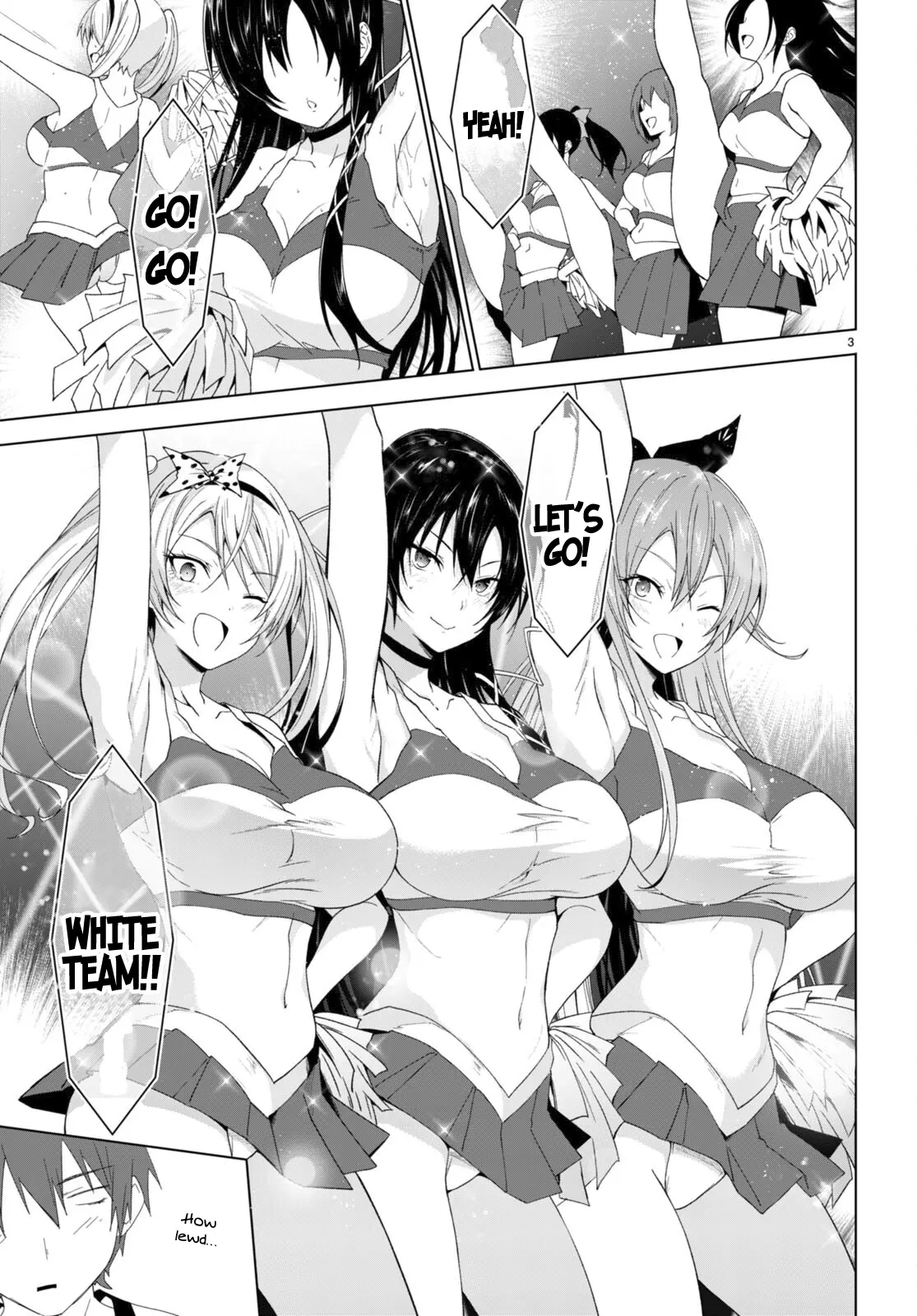 Maou Gakuen No Hangyakusha - Vol.6 Chapter 38: The Sports Festival At Noon Is Super Lively!