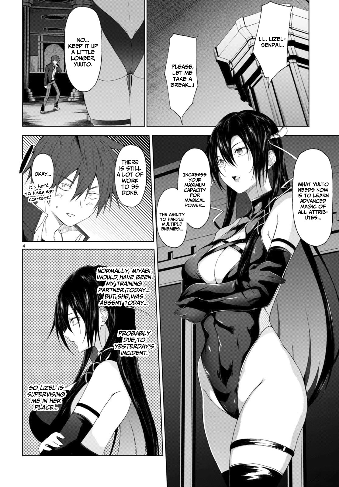 Maou Gakuen No Hangyakusha - Chapter 29: If You're Going To Rub Them, Do It Right