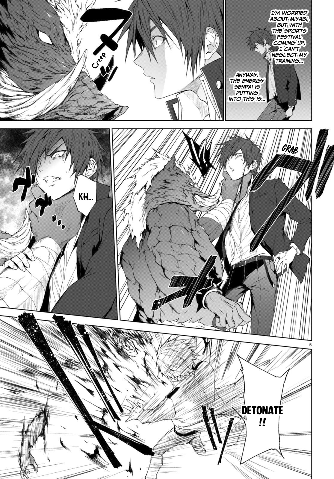 Maou Gakuen No Hangyakusha - Chapter 29: If You're Going To Rub Them, Do It Right