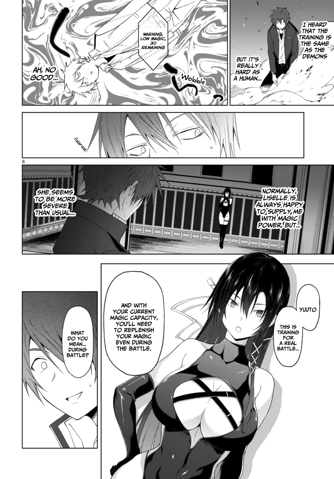 Maou Gakuen No Hangyakusha - Chapter 29: If You're Going To Rub Them, Do It Right