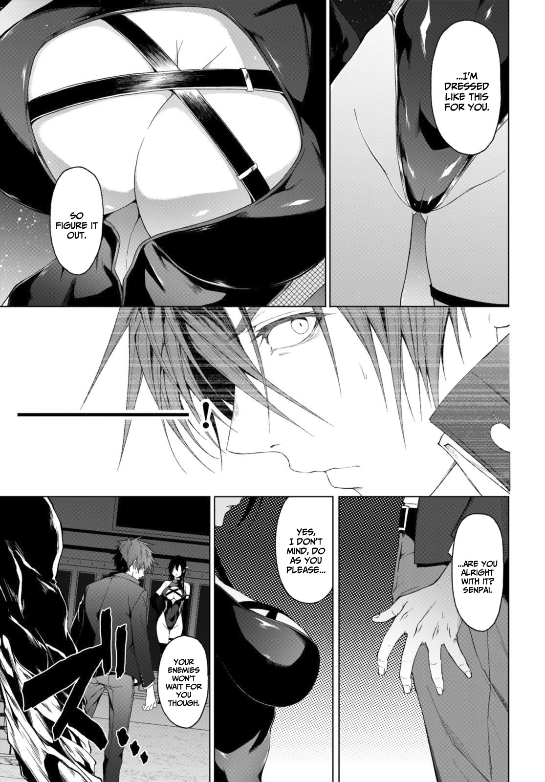 Maou Gakuen No Hangyakusha - Chapter 29: If You're Going To Rub Them, Do It Right