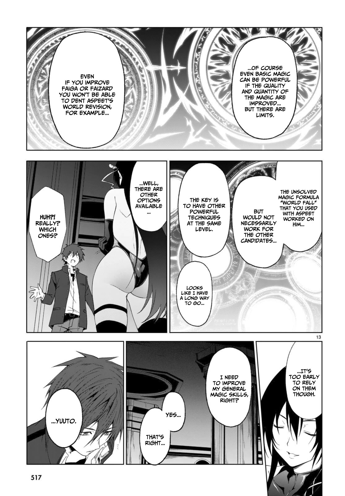 Maou Gakuen No Hangyakusha - Chapter 29: If You're Going To Rub Them, Do It Right