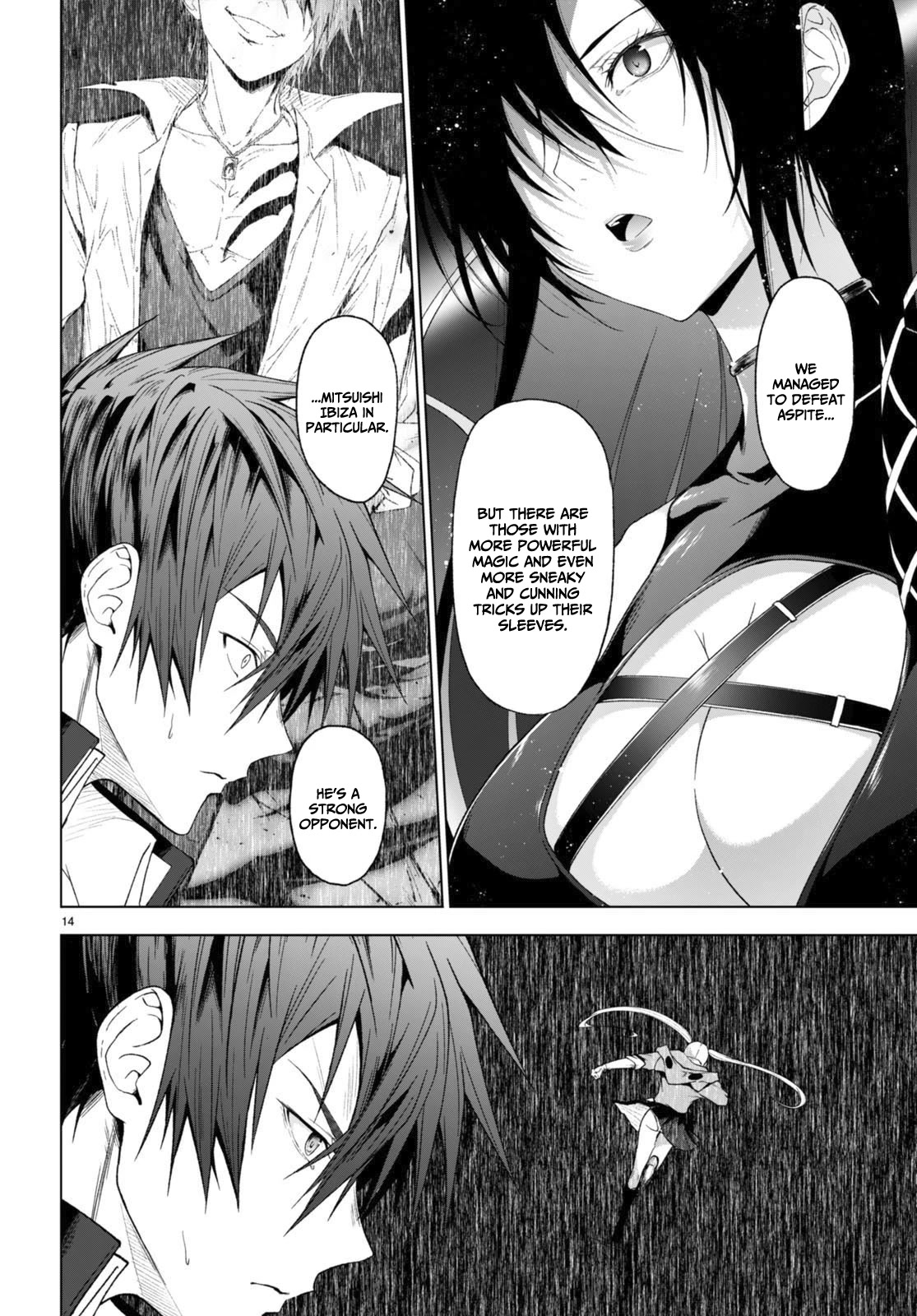 Maou Gakuen No Hangyakusha - Chapter 29: If You're Going To Rub Them, Do It Right