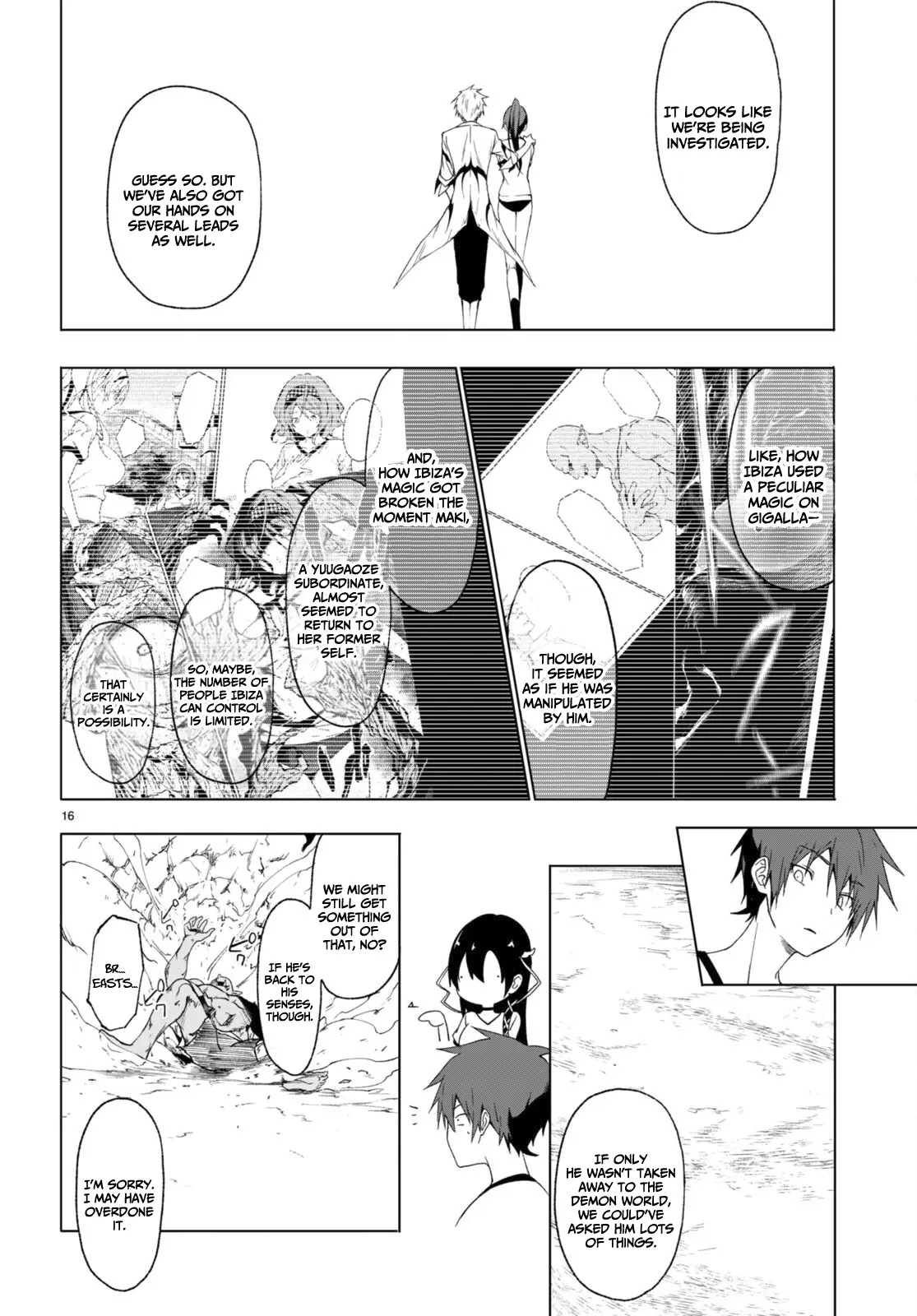 Maou Gakuen No Hangyakusha - Vol.6 Chapter 36: Breast-War