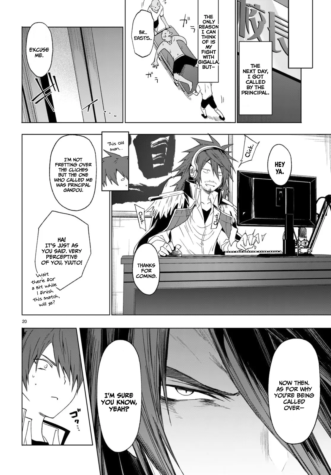 Maou Gakuen No Hangyakusha - Vol.6 Chapter 36: Breast-War