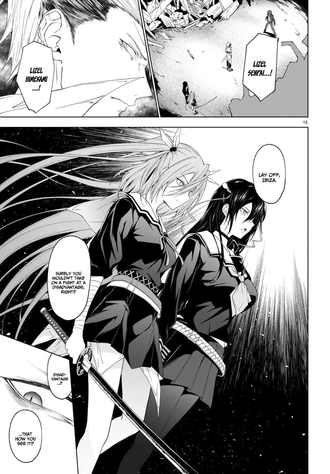 Maou Gakuen No Hangyakusha - Chapter 31: Misguided Convictions