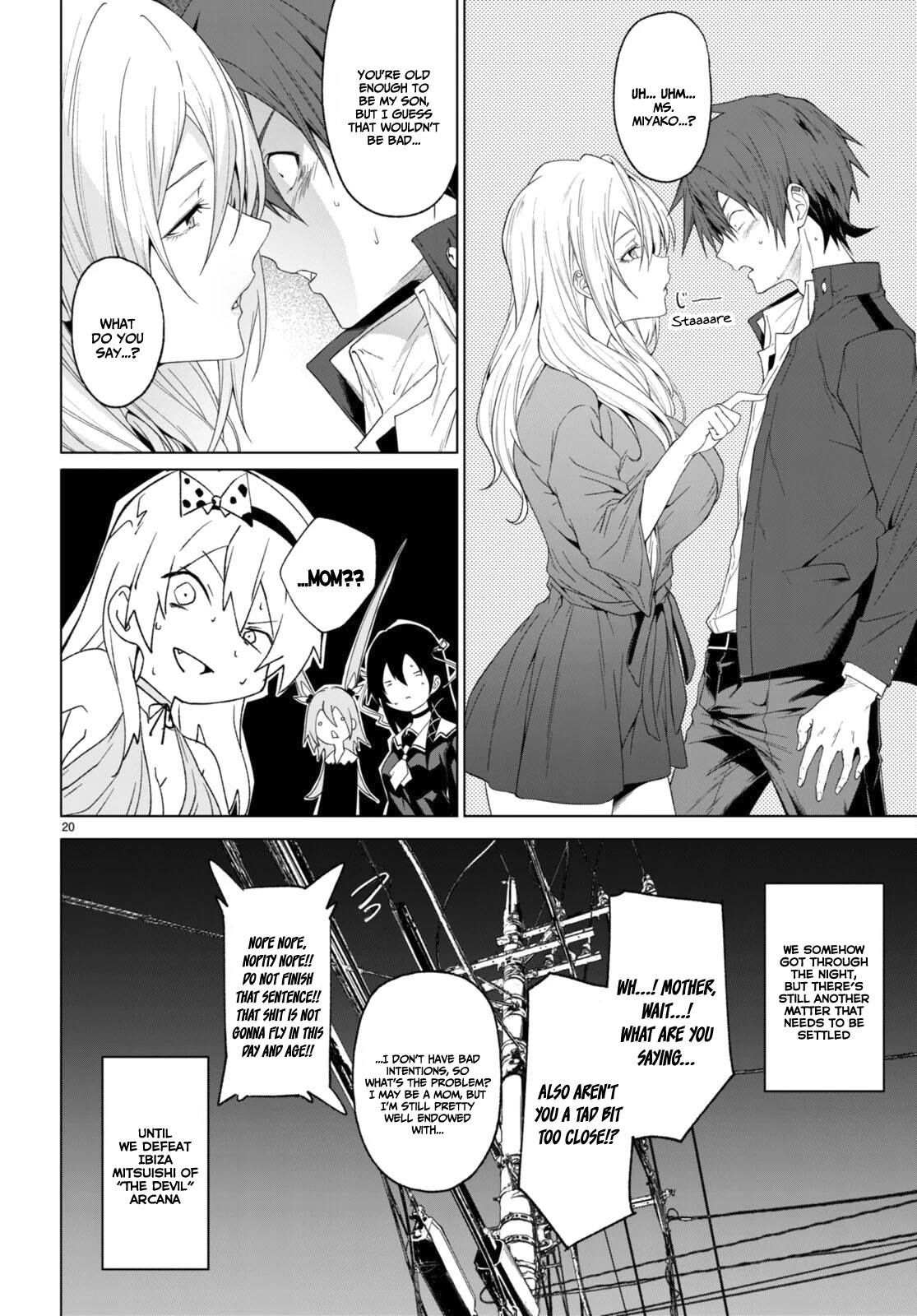 Maou Gakuen No Hangyakusha - Chapter 31: Misguided Convictions