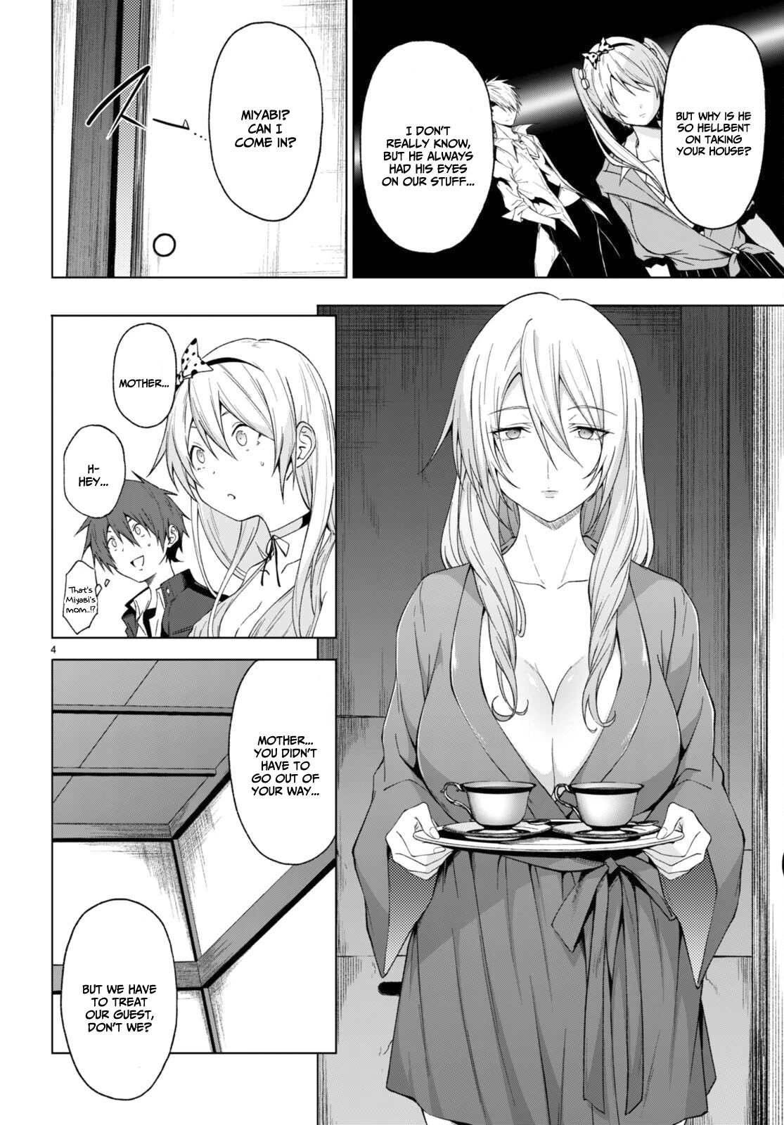 Maou Gakuen No Hangyakusha - Chapter 30: The Gorgeous Yuugaoze Family