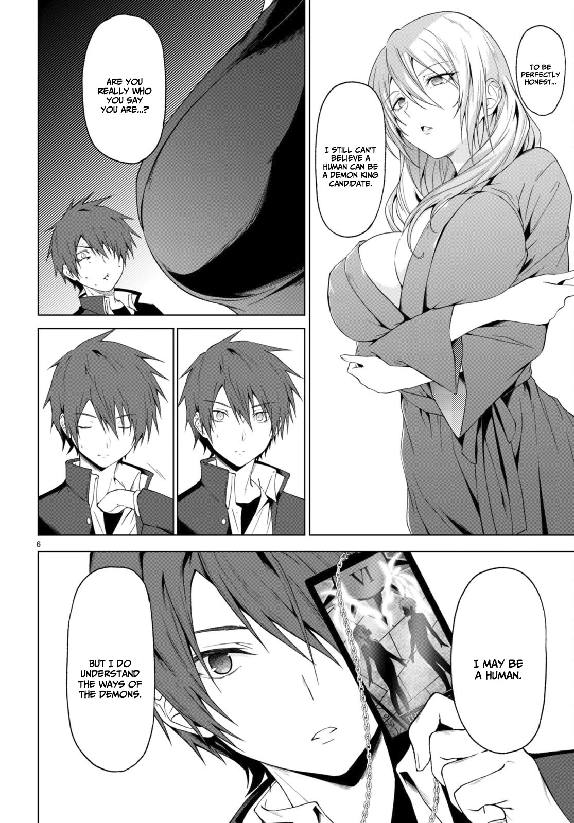 Maou Gakuen No Hangyakusha - Chapter 30: The Gorgeous Yuugaoze Family