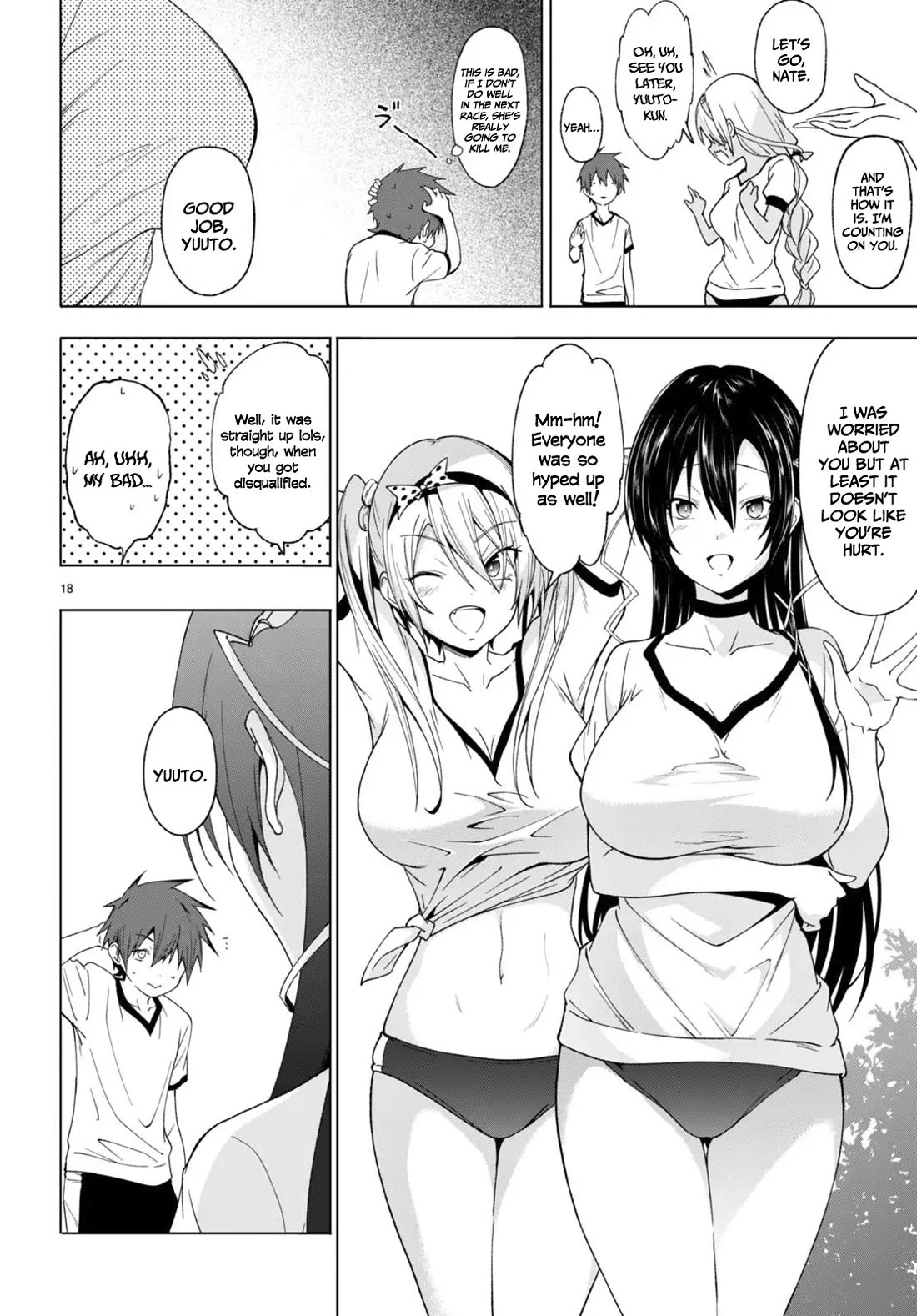 Maou Gakuen No Hangyakusha - Chapter 40: Gentle Yet Firm