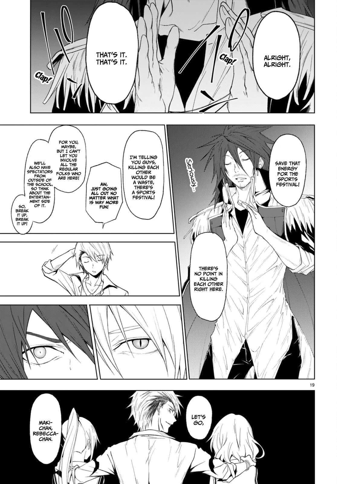 Maou Gakuen No Hangyakusha - Chapter 28