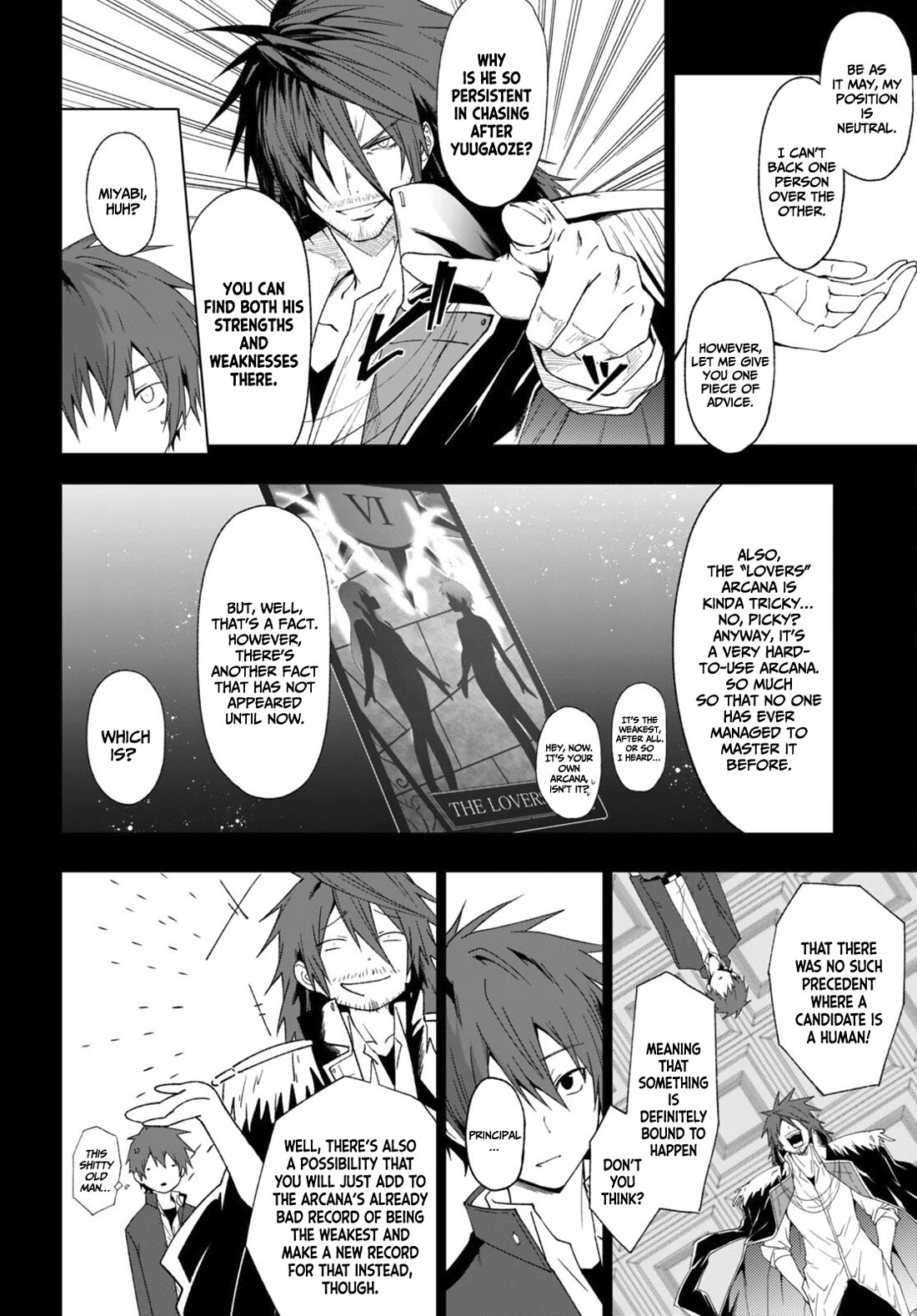 Maou Gakuen No Hangyakusha - Chapter 37: Let's Grasp The Rules