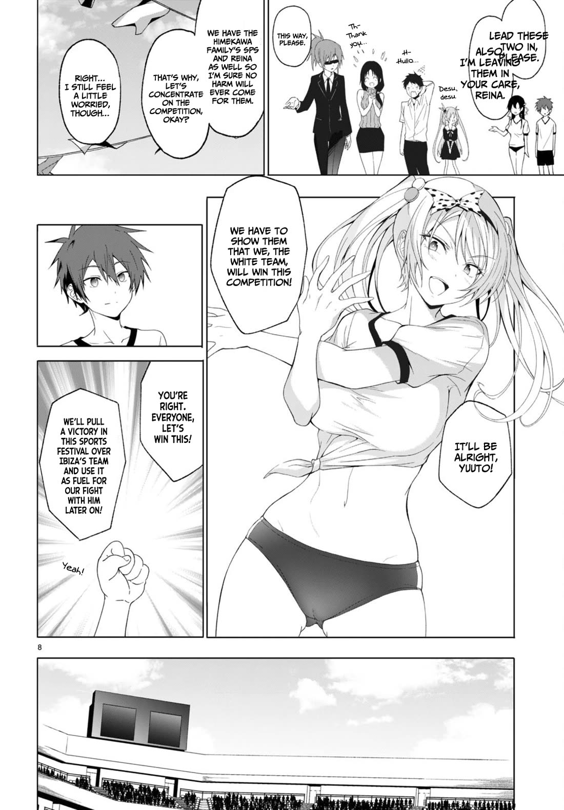 Maou Gakuen No Hangyakusha - Chapter 37: Let's Grasp The Rules