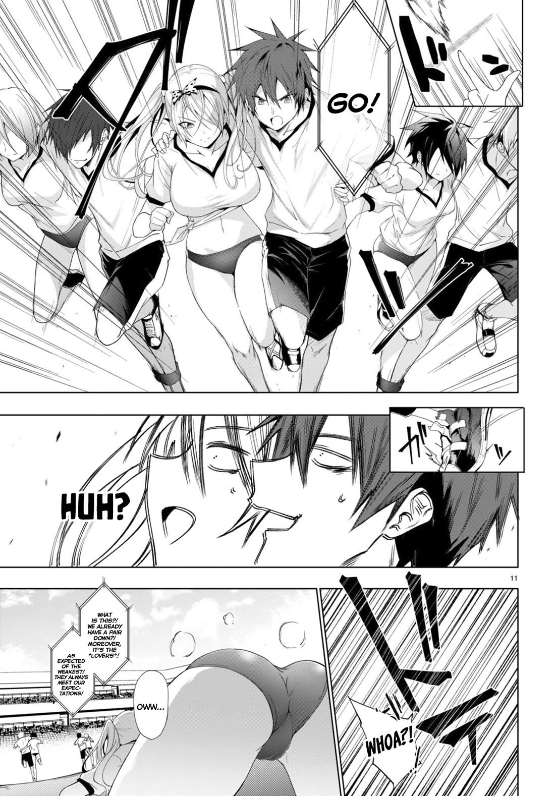 Maou Gakuen No Hangyakusha - Chapter 37: Let's Grasp The Rules