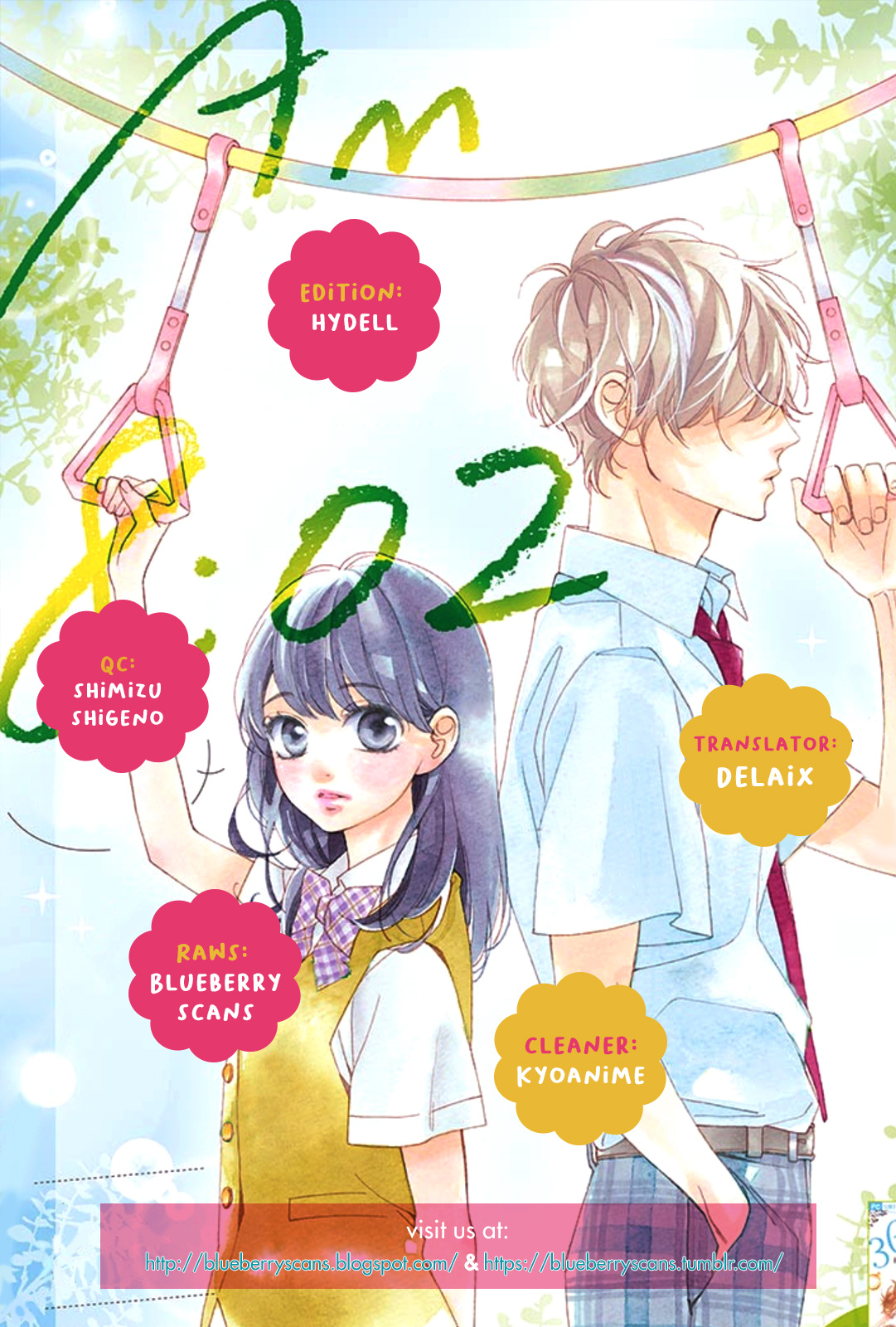 Am8:02, Hatsukoi - Vol.2 Chapter 7