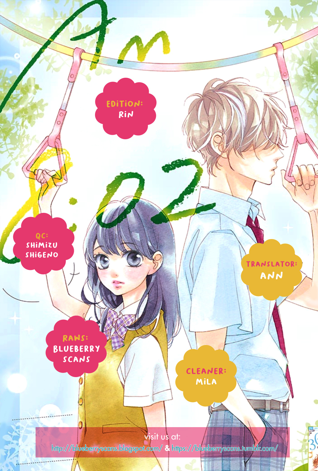 Am8:02, Hatsukoi - Vol.2 Chapter 9