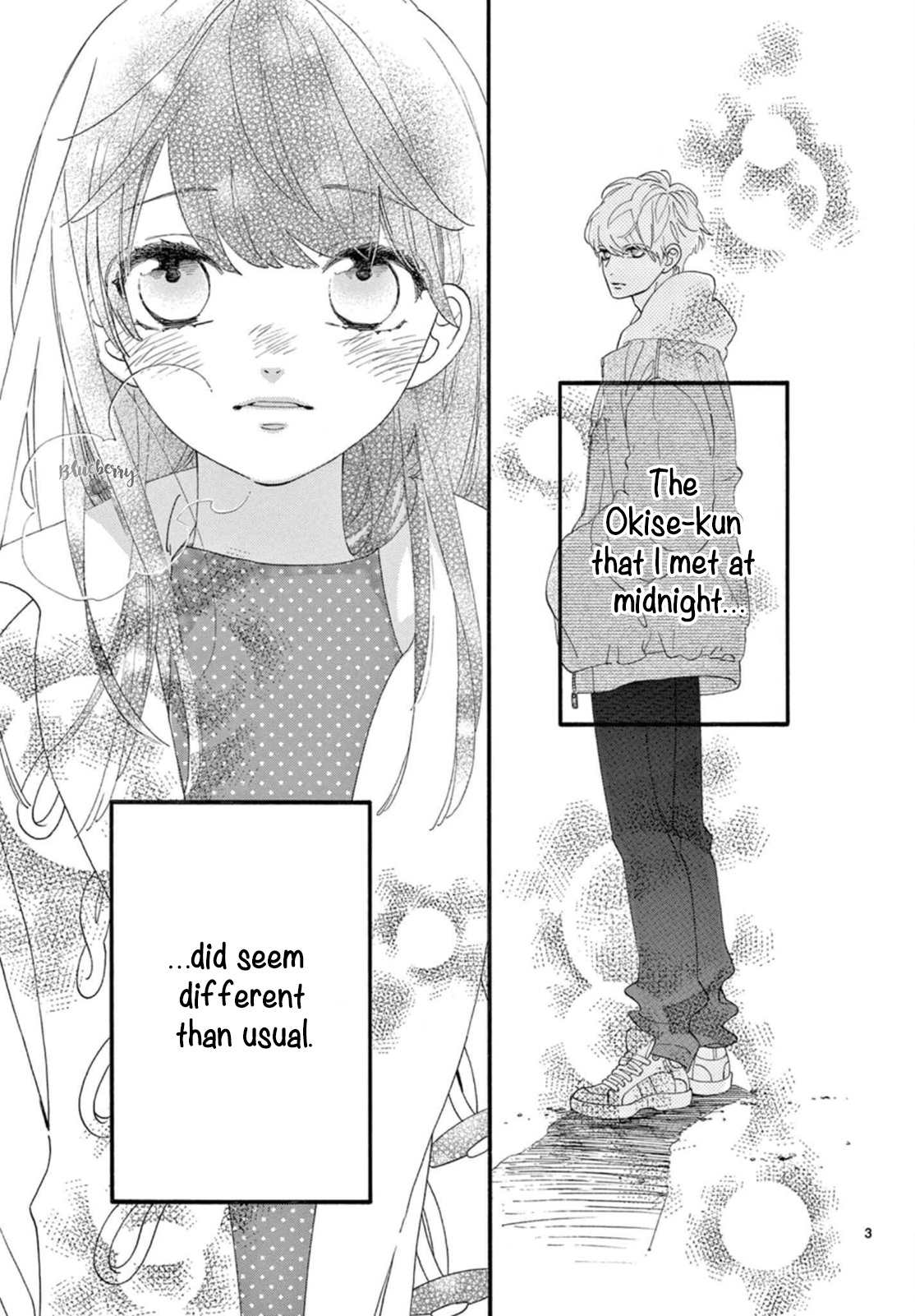 Am8:02, Hatsukoi - Vol.2 Chapter 9