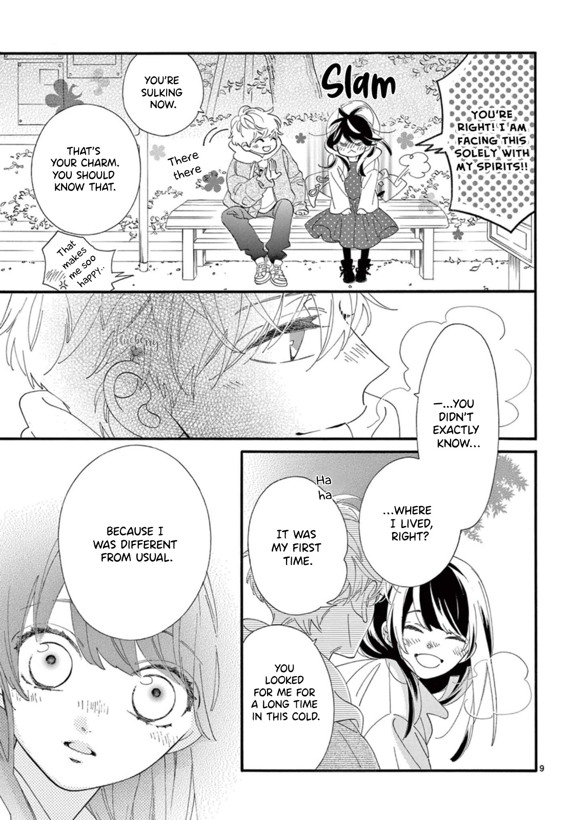 Am8:02, Hatsukoi - Vol.2 Chapter 9