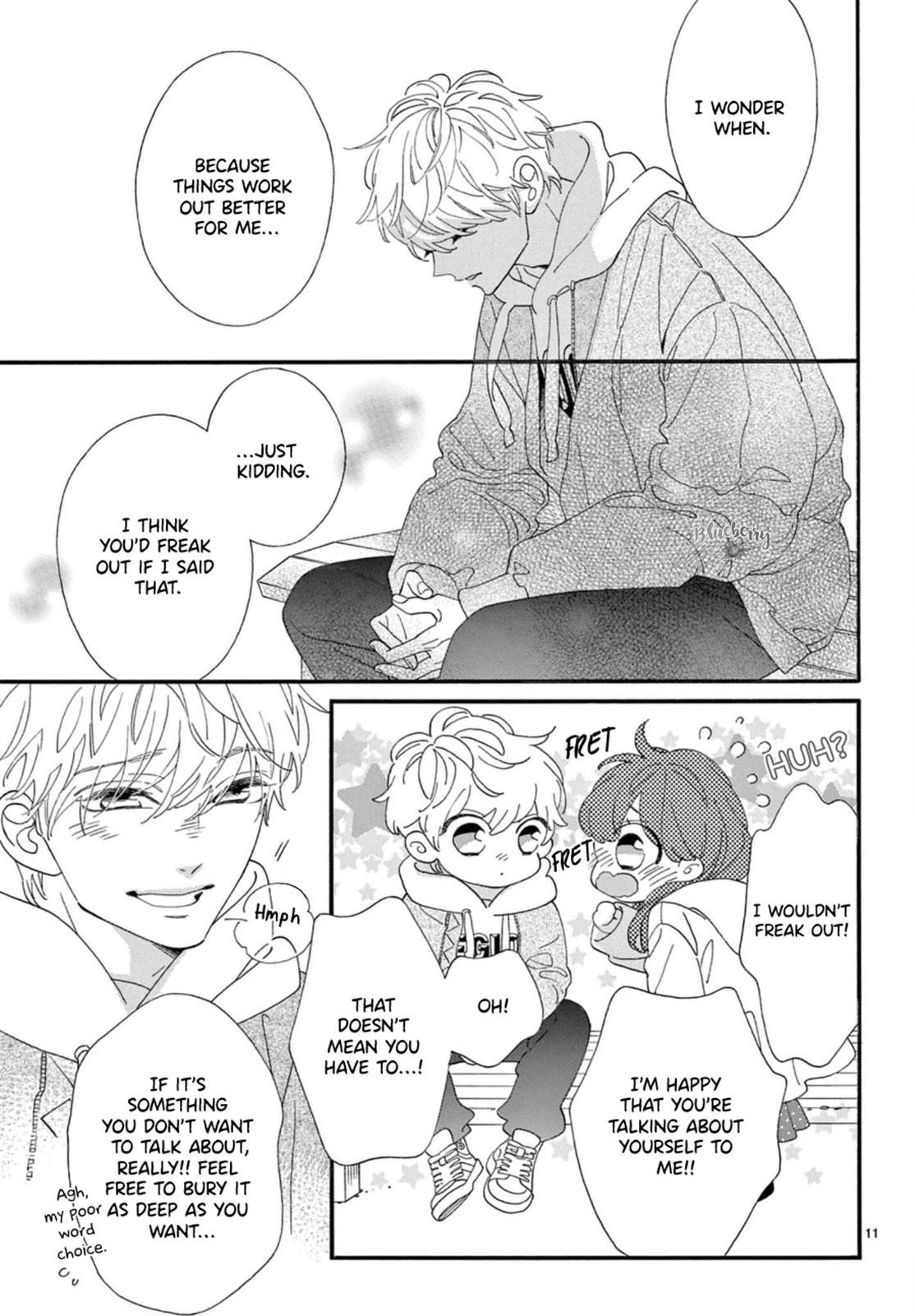 Am8:02, Hatsukoi - Vol.2 Chapter 9