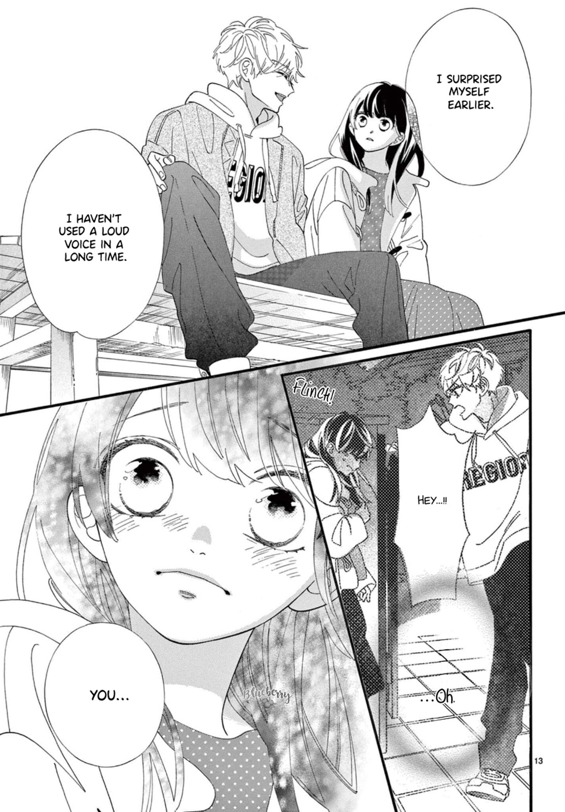 Am8:02, Hatsukoi - Vol.2 Chapter 9