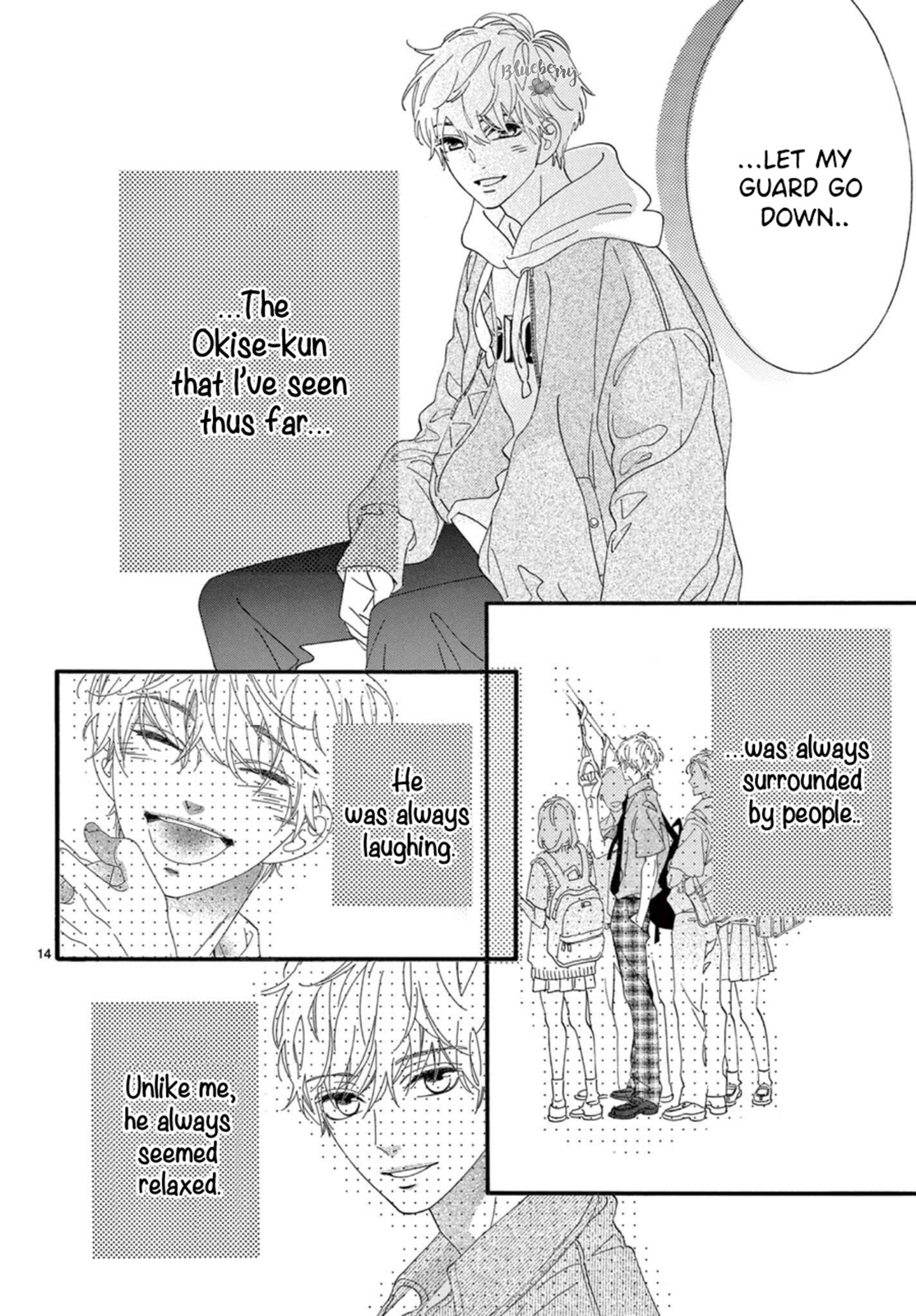 Am8:02, Hatsukoi - Vol.2 Chapter 9