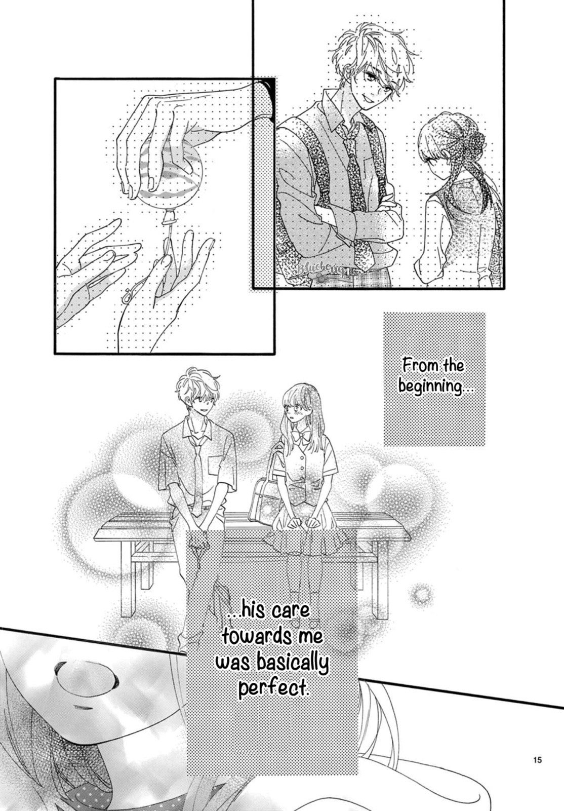 Am8:02, Hatsukoi - Vol.2 Chapter 9