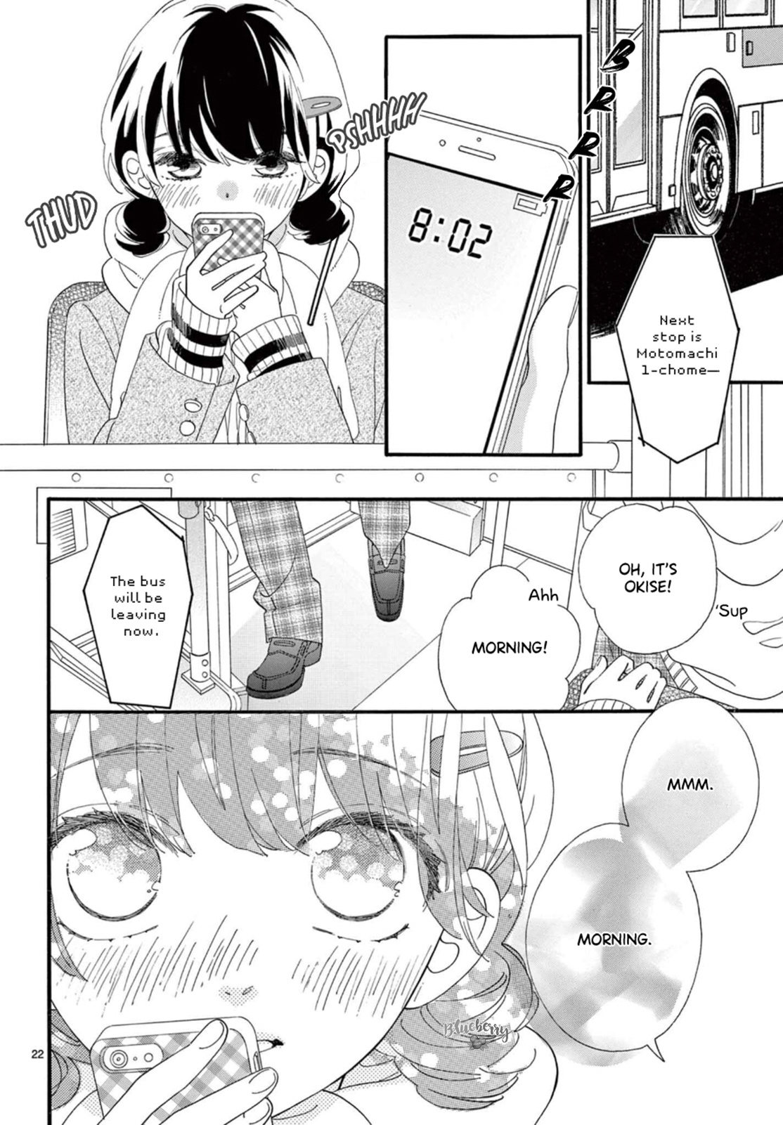 Am8:02, Hatsukoi - Vol.2 Chapter 9