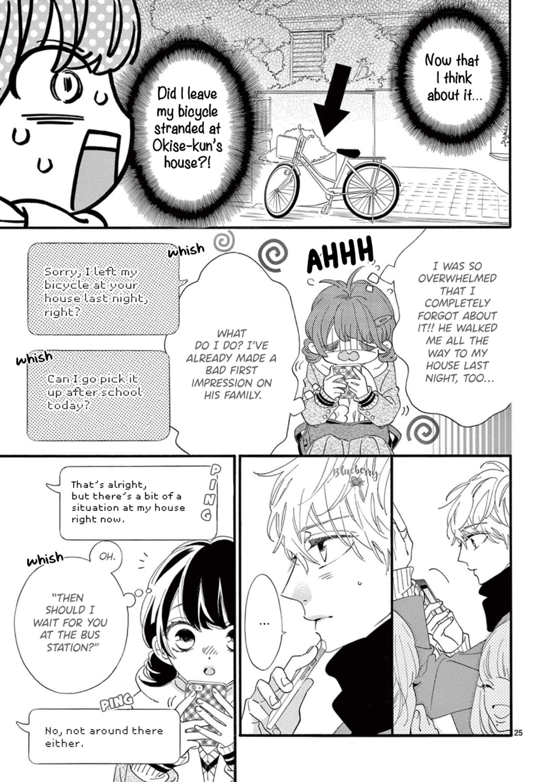 Am8:02, Hatsukoi - Vol.2 Chapter 9