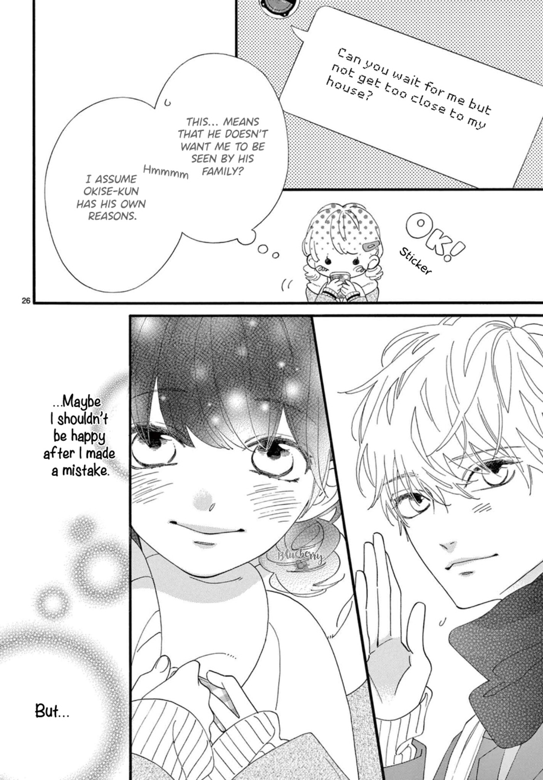 Am8:02, Hatsukoi - Vol.2 Chapter 9