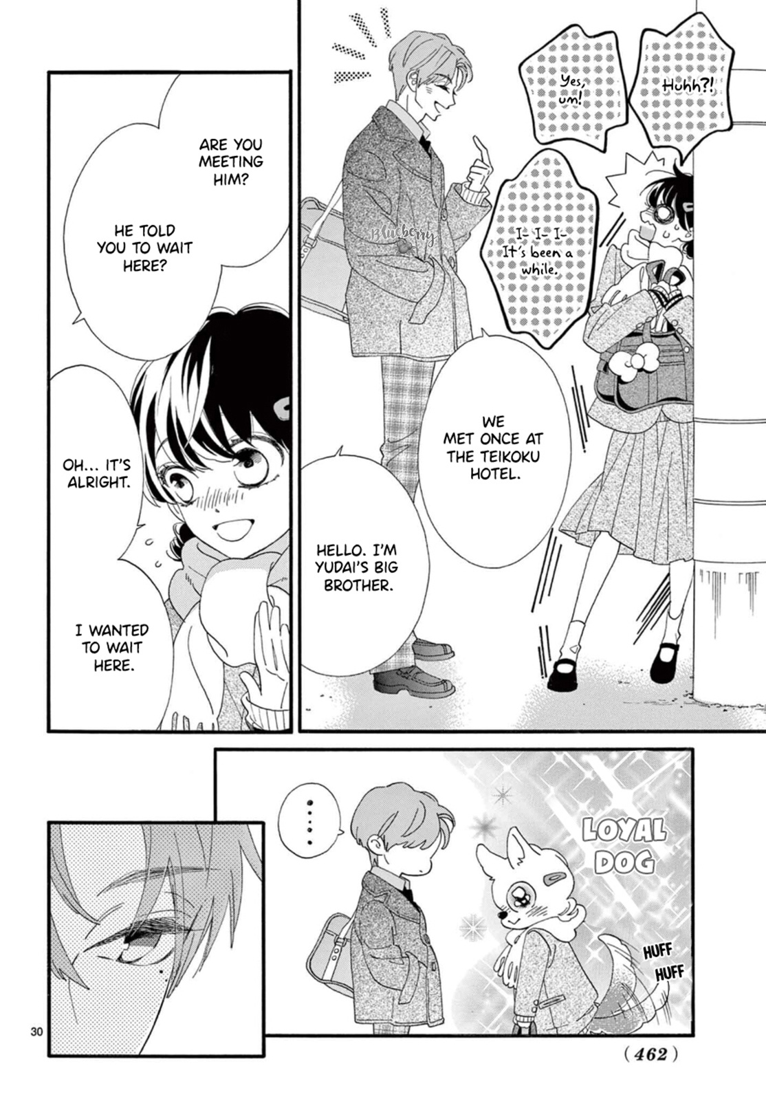 Am8:02, Hatsukoi - Vol.2 Chapter 9