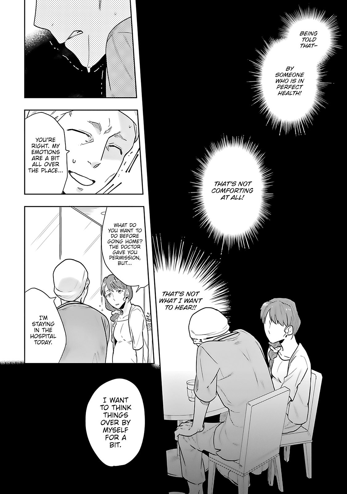 The Last Doctors Think Of You Whenever They Look Up To Cherry Blossoms - Chapter 3: The Death Of A Certain Corporate Employee 3