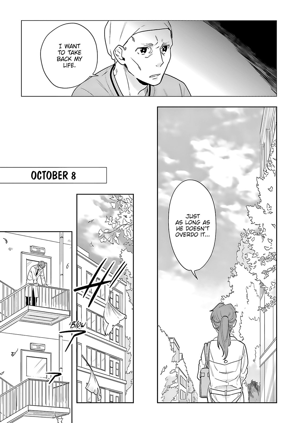 The Last Doctors Think Of You Whenever They Look Up To Cherry Blossoms - Chapter 5: The Death Of A Certain Corporate Employee 5