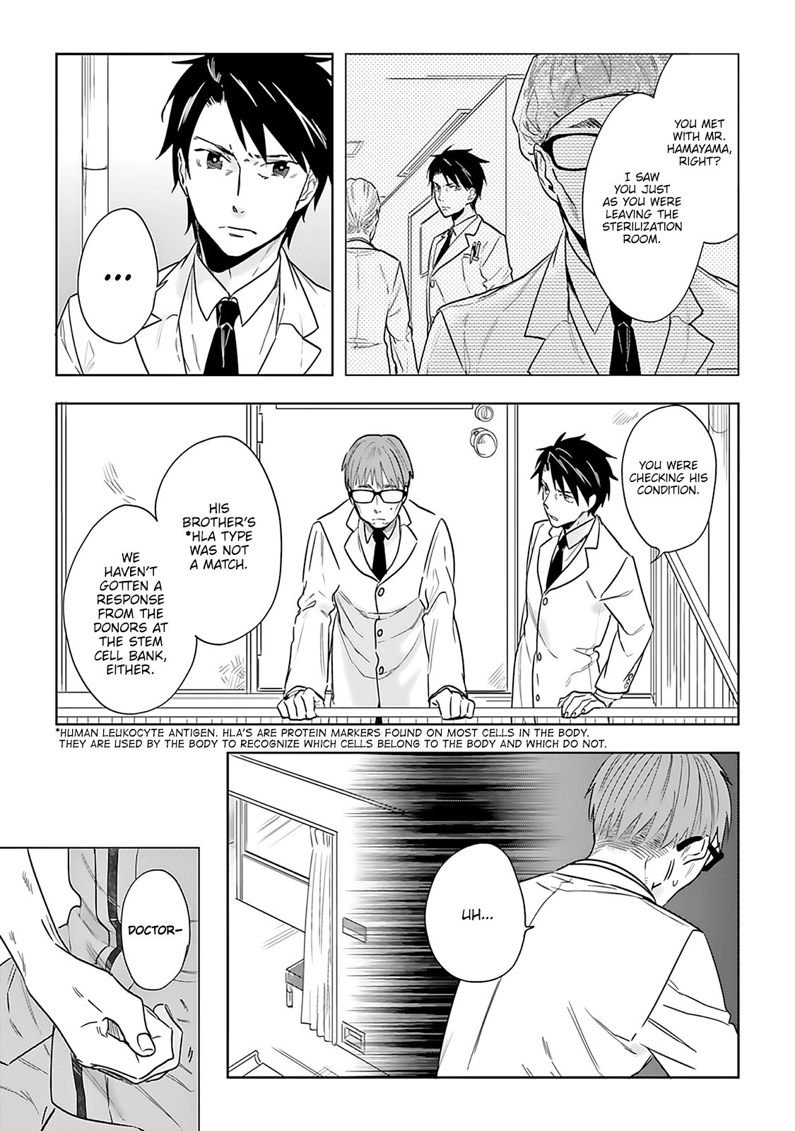 The Last Doctors Think Of You Whenever They Look Up To Cherry Blossoms - Chapter 5: The Death Of A Certain Corporate Employee 5