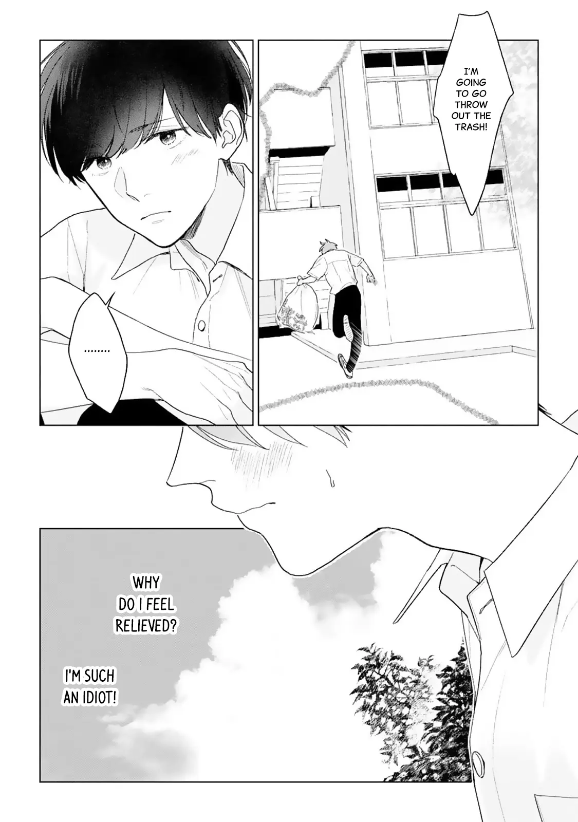 Hankei 15Cm No Hatsukoi - Chapter 2