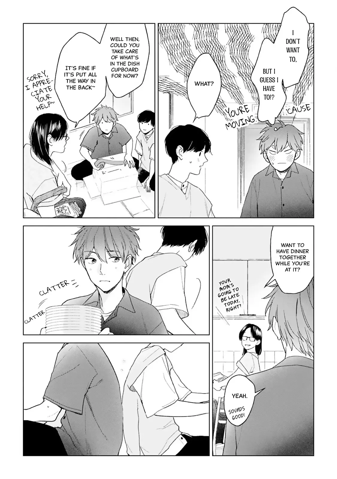 Hankei 15Cm No Hatsukoi - Chapter 2