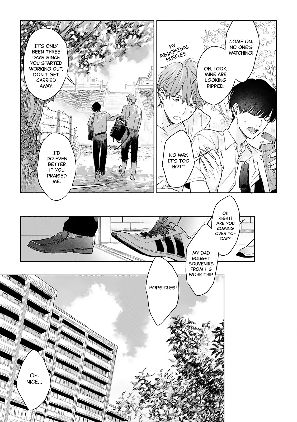 Hankei 15Cm No Hatsukoi - Chapter 1