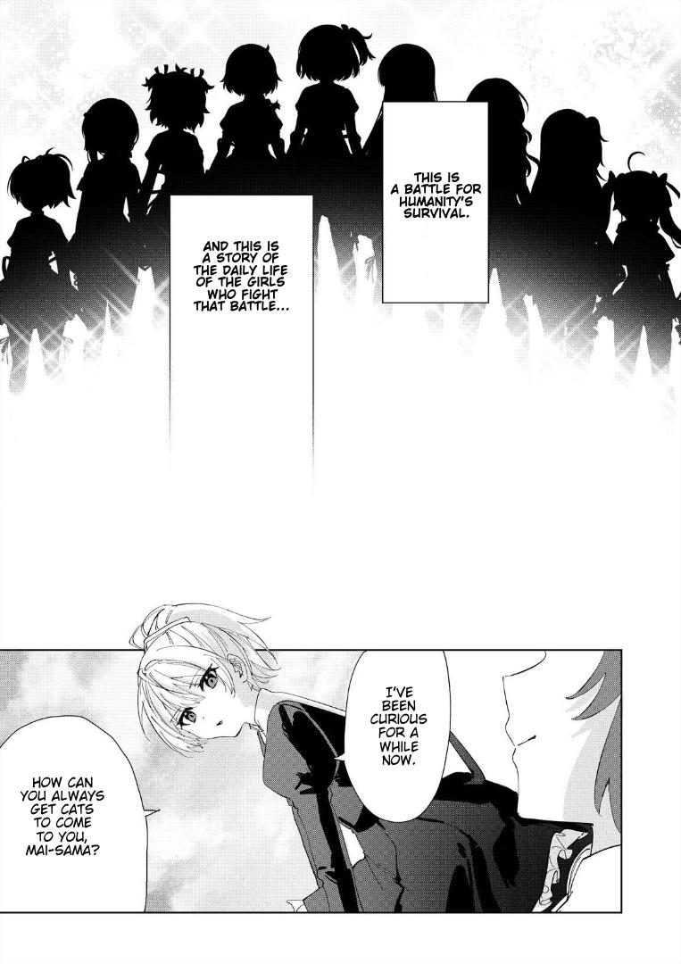 Assault Lily: Last Bullet - Secret Garden ~ Sweet Memoria ~ - Chapter 3