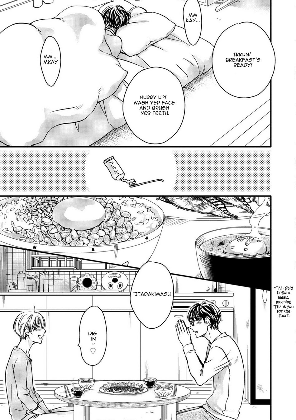 Hana To Ikkun - Chapter 2