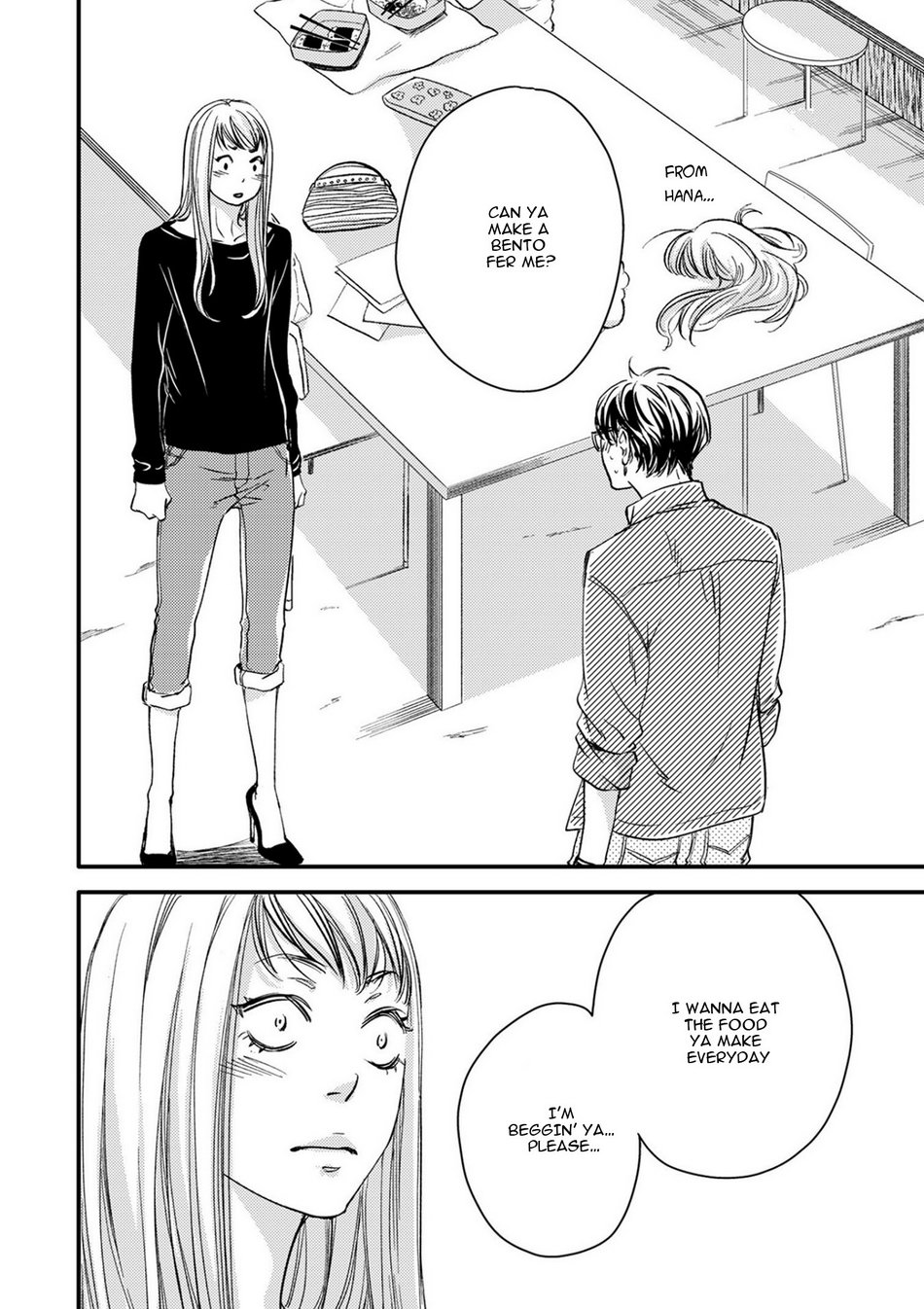 Hana To Ikkun - Chapter 2