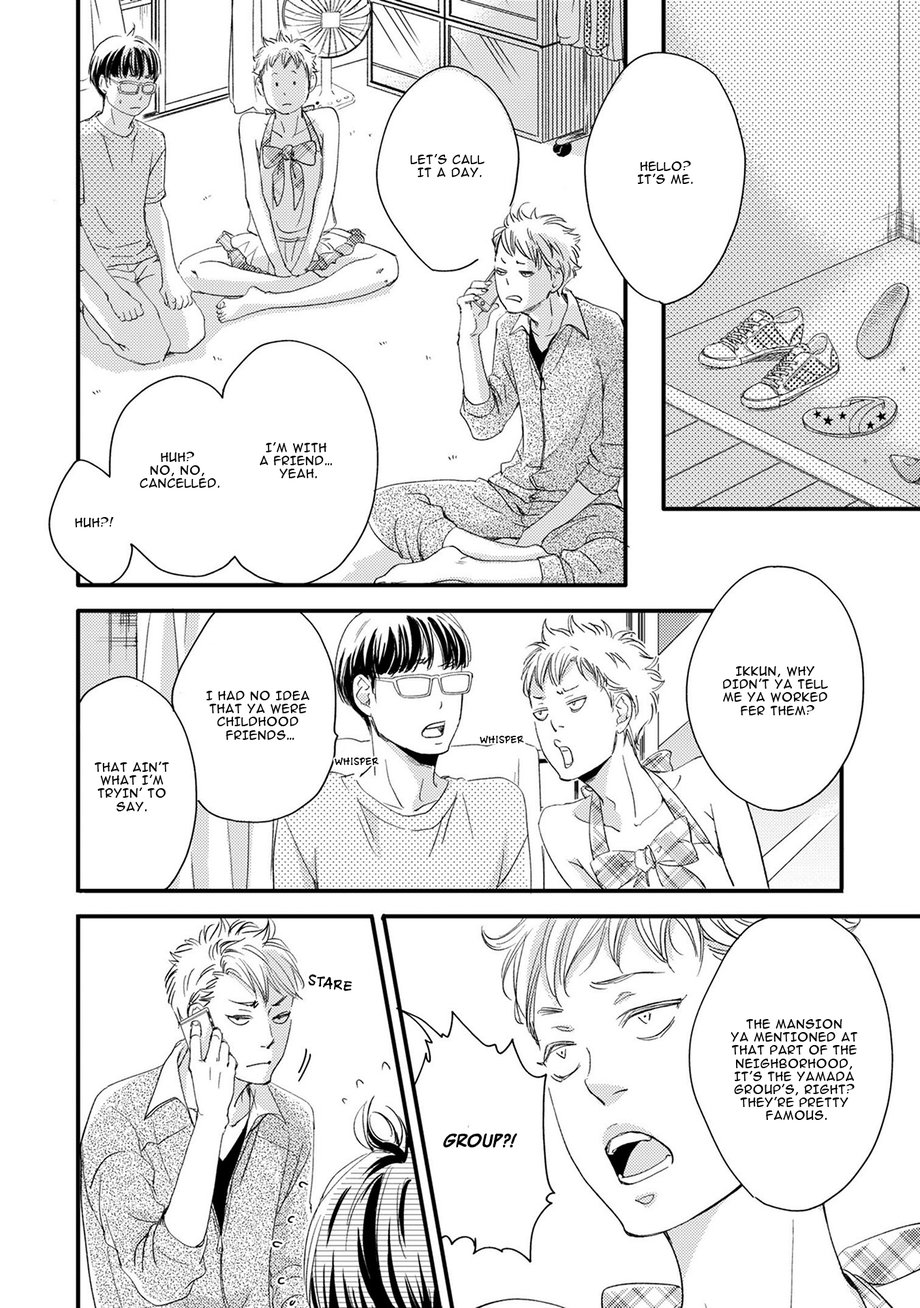 Hana To Ikkun - Chapter 4