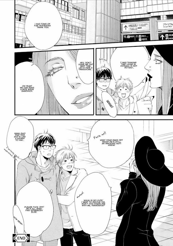 Hana To Ikkun - Chapter 6